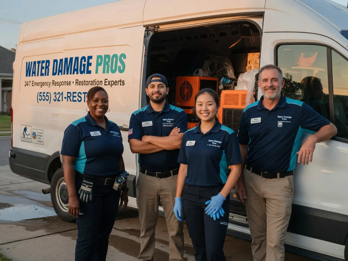 Water Damage Restoration company in Colfax, WA